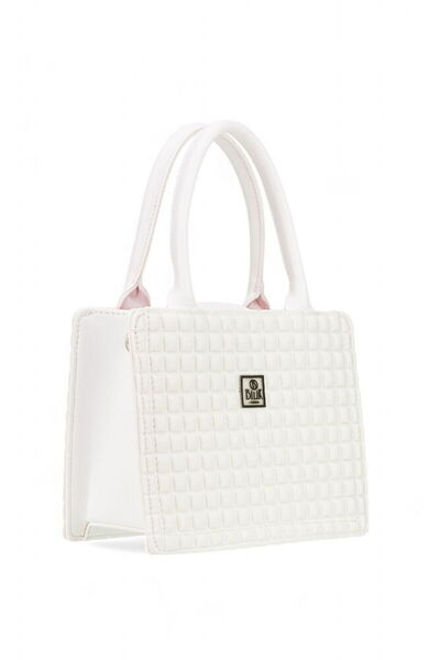 Bilik Deri Scuba Біла жіноча сумочка BLKF CUBA