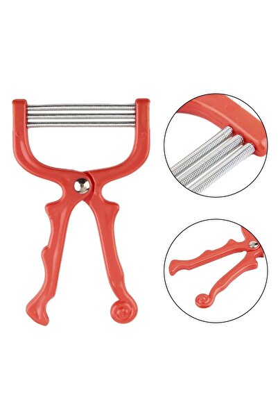 Go İthalat Kaş Bıyık Yüz Tüy Alma Yayı Epilatör Aleti İpi Paslanmaz Çelik Yüz...