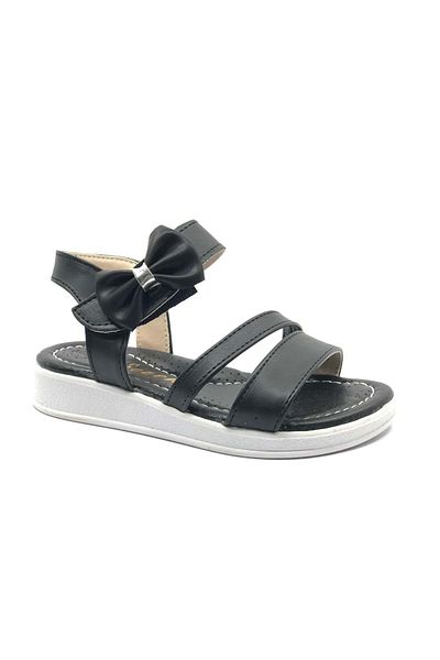 KCMN Iremsu 12493 - Sandale negre pentru fete