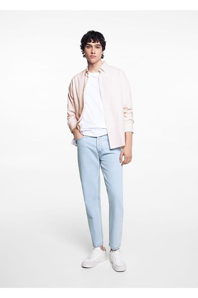 Mango Teen Tricou Roz Pentru Copii