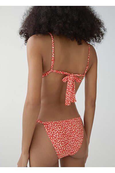 MANGO Woman Klasik çiçekli bikini altı