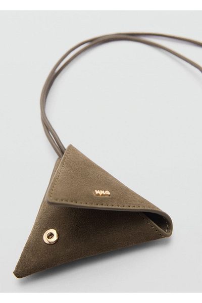 MANGO Woman Leather Wallet