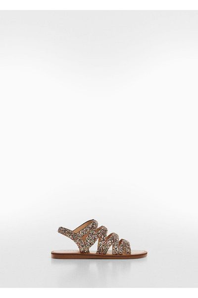 MANGO Kids Sandalen mit Pailletten