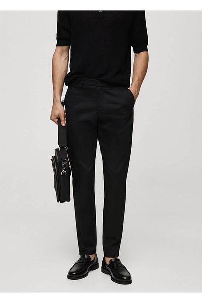 MANGO Man Παντελόνι chino slim fit