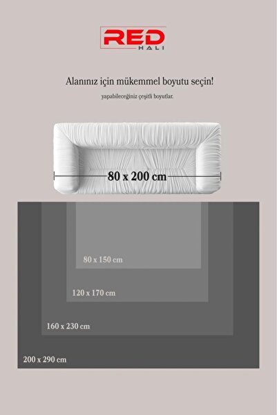 Red Halı Düz Renk Bej Sisal Yumuşak Polipropilen Jüt Halı Salon Oturma Odası Yolluk Mutfak Koridor Halısı