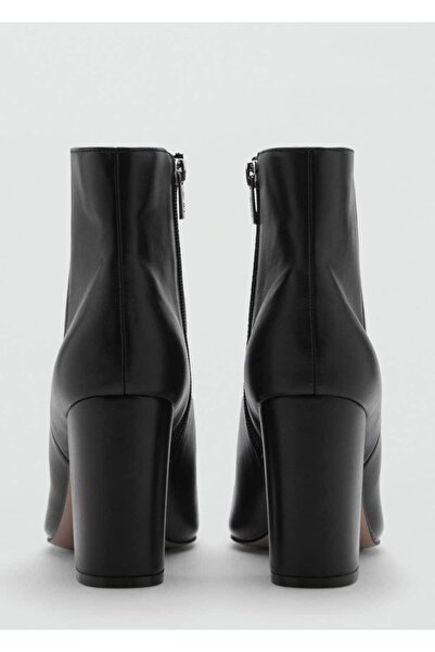 MANGO Woman Sivri uçlu yarım bot