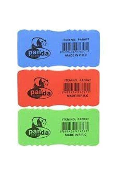 Panda Eva Mıknatıslı Silgi Keçeli