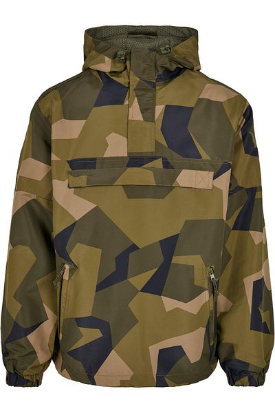 Brandit Herren Summer Pull Over Jacket