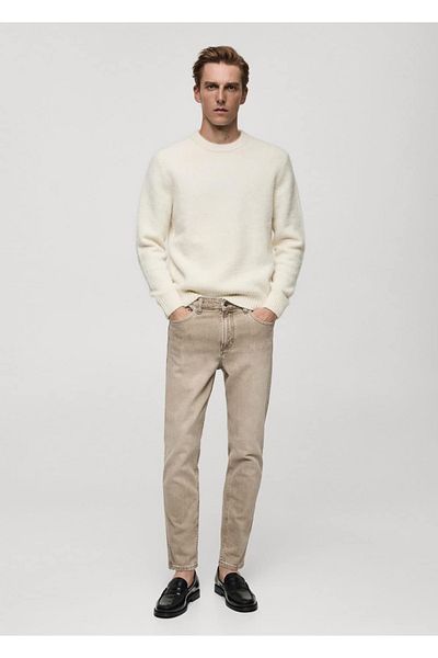 MANGO Man Τζιν παντελόνι Ben Tapered Fit
