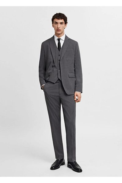 MANGO Man Slim-Fit-Weste