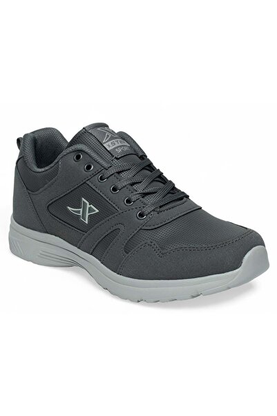 KOCAMANLAR X-Step 0-20 Cilt Hafif ve Rahat Taban Unisex Spor Ayakkabı FÜME