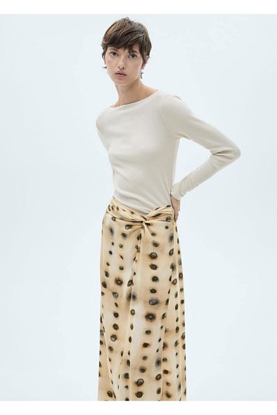 MANGO Woman Fusta - Design elegant și confortabil