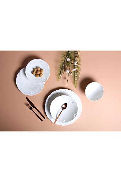 Porland Varia Alumilite 30 Parça 6 Kişilik Yemek Takımı