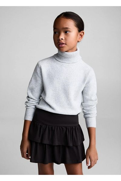 MANGO Kids Fustă cu volan