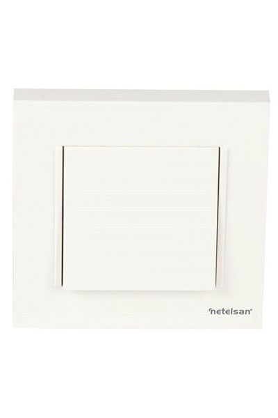 Netelsan White Single Switch Byobu