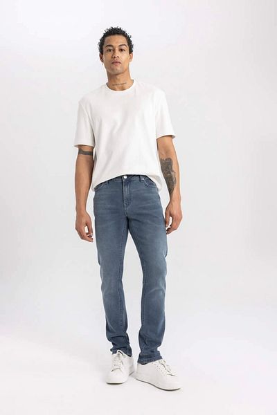 DeFacto B3622 Pedro Slim Fit Skinny Leg Παντελόνι Jean