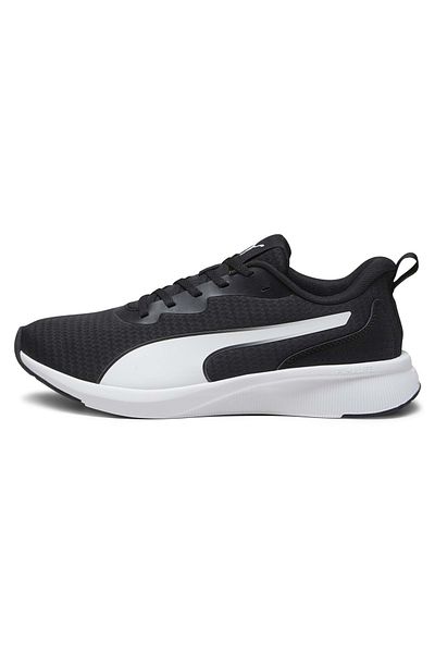 Puma Flyer Lite Unisex Black White Sports Shoes 378774-01