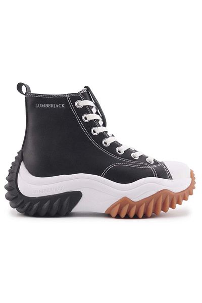 lumberjack High Sole – Unisex černé sportovní boty Converse High Top: Maduro Wt Hi