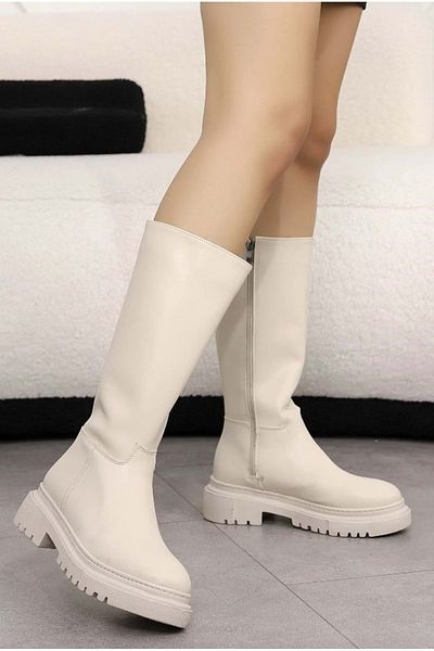 KCMN Ghete de damă Kocamanlar Rider BEIGE