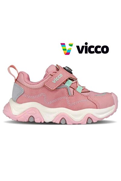 Vicco Ортопедични детски спортни обувки Shiro Compass Розови