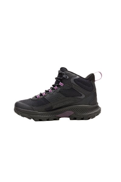 Merrell Cizme negre pentru femei Speed ​​Strike 2 Mid Gtx