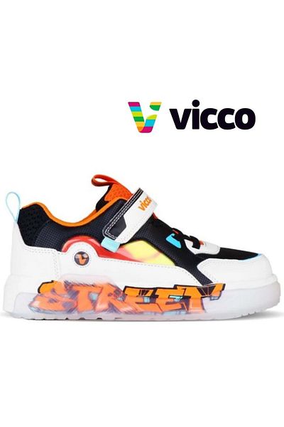 Vicco Blade Sneaker Force Orthopedic Pantofi sport pentru copii Negru