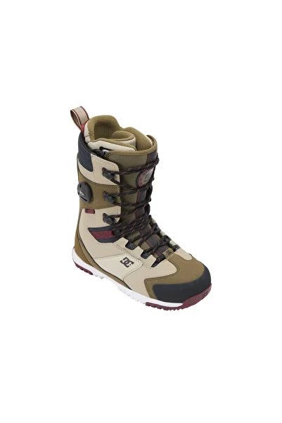 DC Men's Snowboard Boots Premier Hybrid Army Green Men's Snowboard Boots Adyo100072