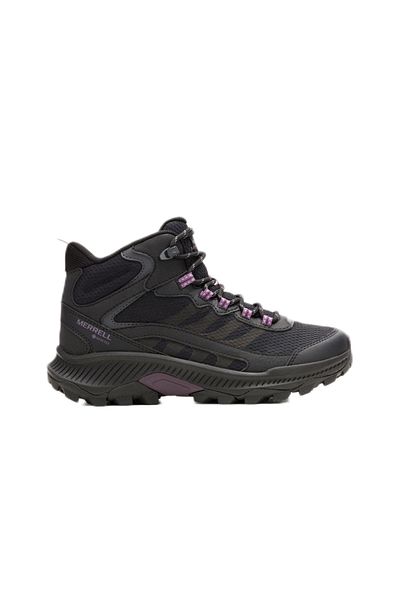 Merrell Cizme negre pentru femei Speed ​​Strike 2 Mid Gtx