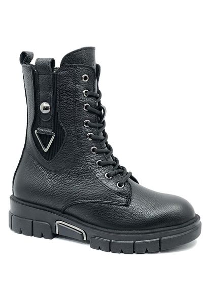 Kids Club Shoes Greyder 72057 Zn Chic Μαύρα Γυναικεία Μποτάκια
