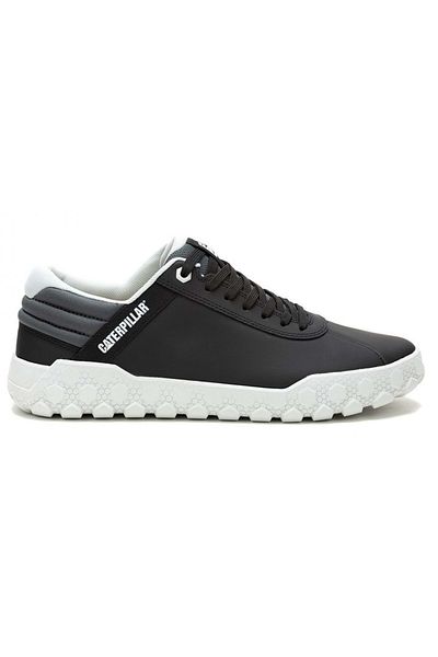 Cat Caterpillar P111335 Hex + Shoes Casual Men's Shoes BLACK-GRAY