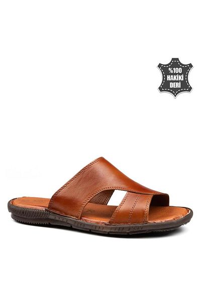Ayzen Genuine Leather Orthopedic Extra Light Comfort Slippers