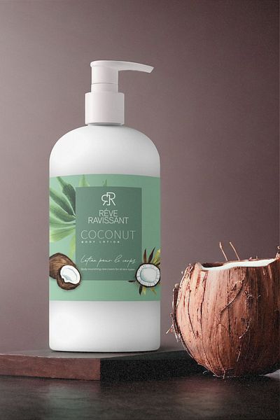 Reve Ravissant Coconut Vücut Losyonu 250 ml Vücut Kremleri