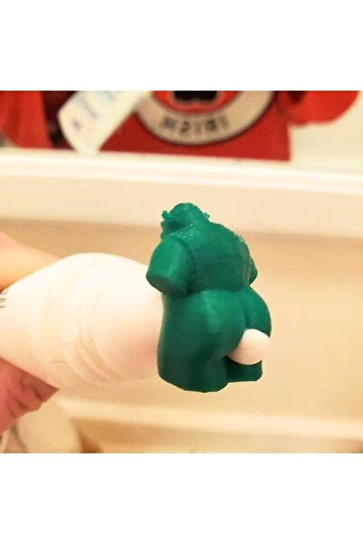 Biçim Vadisi - Συσκευή κεφαλής οδοντόκρεμας Shrek - Διασκεδαστικό καπάκι οδον...