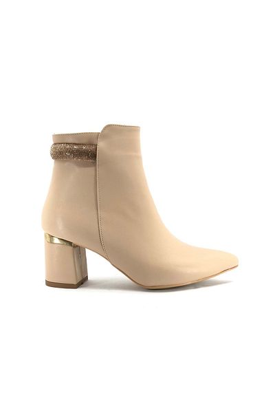KOCAMANLAR Παξιμάδι για γυναικείες μπότες Feles Stripe Stone Low Cut Classic