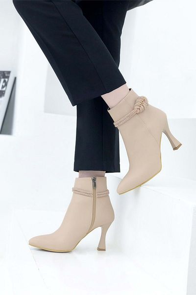 KCMN Παξιμάδι για γυναικείες μπότες Feles Knot Stone Low Cut Classic