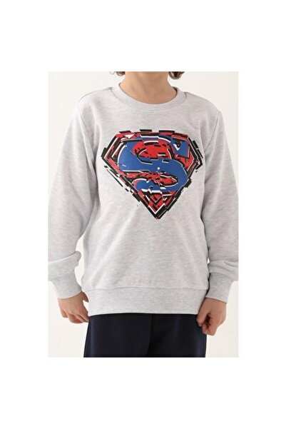 U.S. Polo Assn. SUPERMAN ERKEK ÇOCUK EŞOFMAN TAKIMI