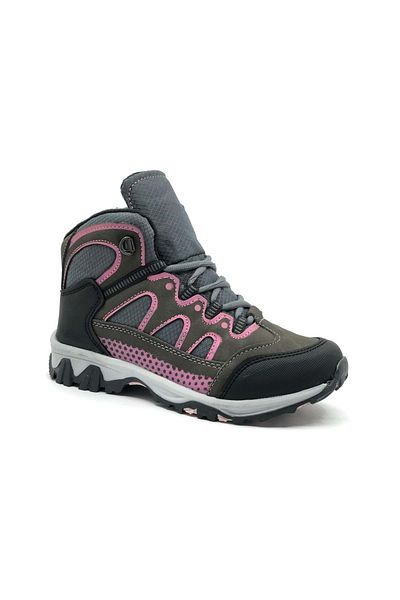 KCMN Cool Mars Unisex Παιδικές Μπότες Γκρι-ροζ