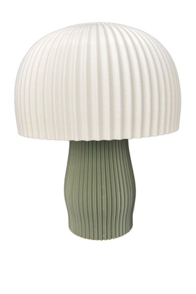 Genel Markalar Mantar Model Masa Lambası Kablolu Gün Işığı Aydınlatma Led Amp...