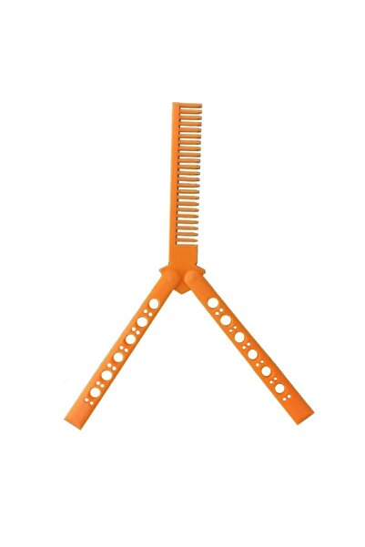 lampara Standart Kelebek Tarak Bıçak Şeklinde Plastik Tarak Saç Tarama Stres ...