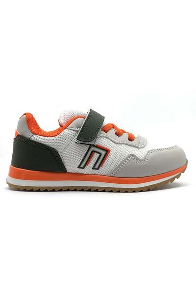 KCMN Cool Pragfy Sneaker Tenisi copii alb-portocaliu