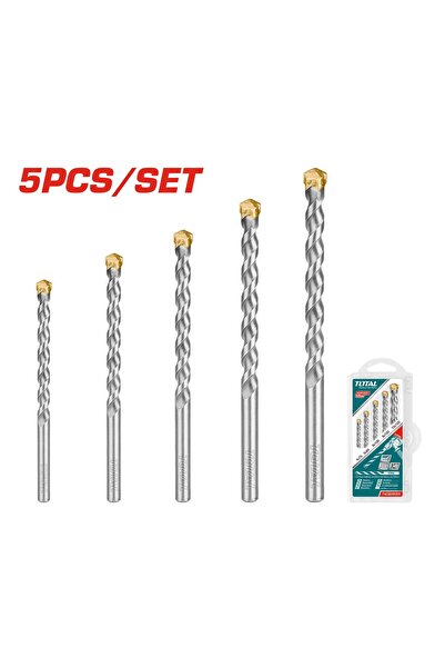 TOTAL 5 PARÇA BETON MATKAP UCU SETİt - TACSD5055