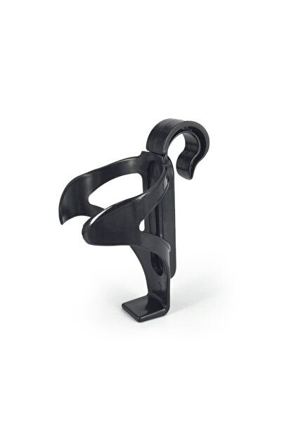 Ümit Bisiklet Suluk Kafesi Direksiyona Baglamalı Plastik Siyah