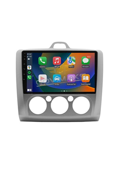 GOVİMAKS FORD FOCUS 2 2006-2011 MANUEL 6 GB RAM 128 GB HAFIZA ANDROID MULTIMEDIA TEYP