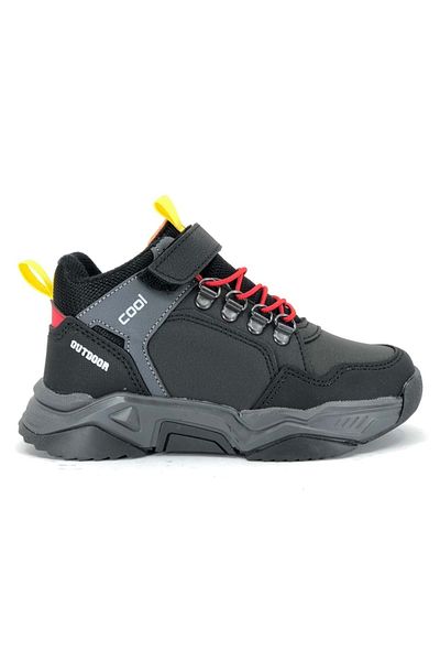 KOCAMANLAR Cool Albert Outdoor Unisex Παιδικές Μπότες Μαύρες