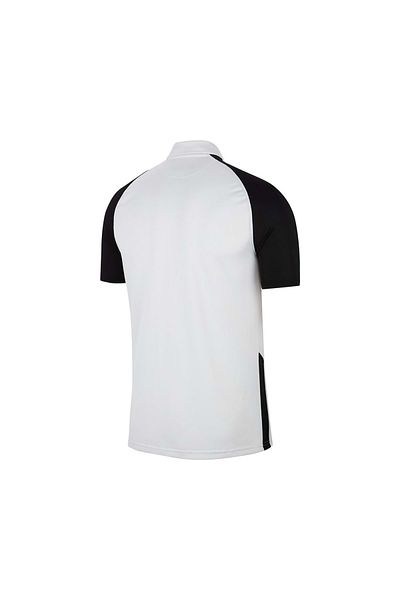 Nike Ανδρικό μπλουζάκι Polo Neck - Jersey Trophy Iv Bv6725 WHITE
