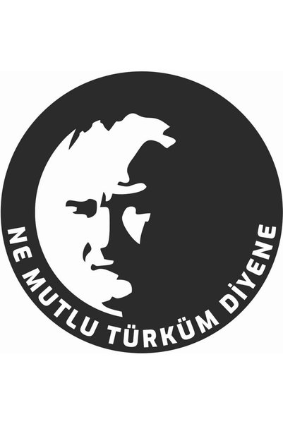 Generic Brand Sticker for Those Who Say What Happy Turkim (Wall-Boat-Vitrine-...