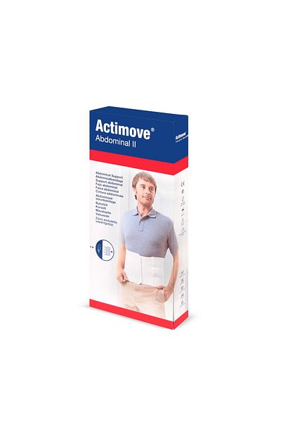ACTIMOVE Abdominal II, Suport pentru zona abdominală 30,5 Cm