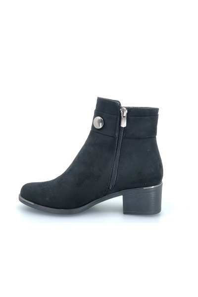 KCMN Mehtap Studded Γυναικείες Μπότες Fantasy Classic ΜΑΥΡΟ