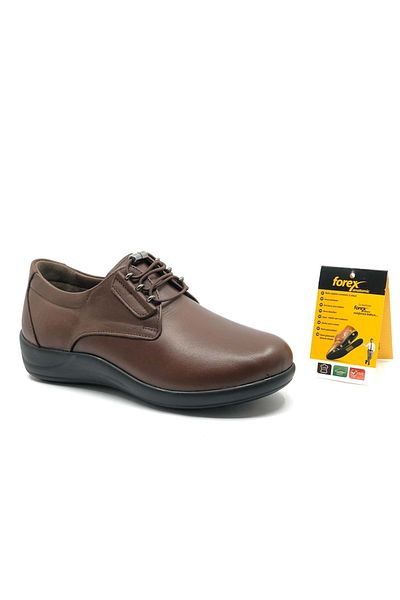KCMN Forex Dr. Recommended (BUNYON) 100% Genuine Leather Comfort Women's Shoes Brown