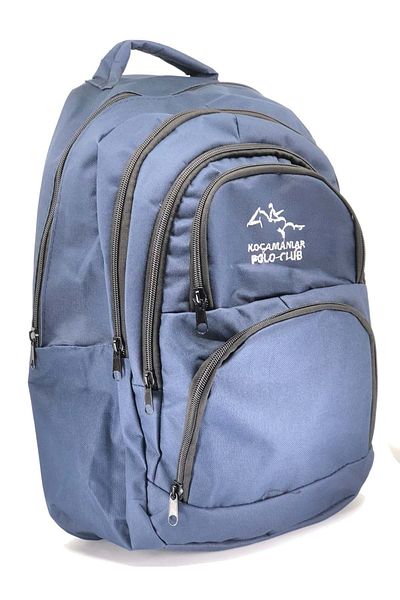 KCMN Kocamanlar 2122-6 Unisex Σακίδιο πλάτης και σχολική τσάντα με μεσαία πλάτη Navy Blue